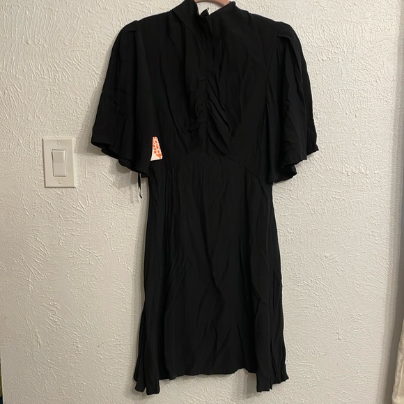 NWT Free People Be My Baby Mini Dress size XS - Picture 3 of 4